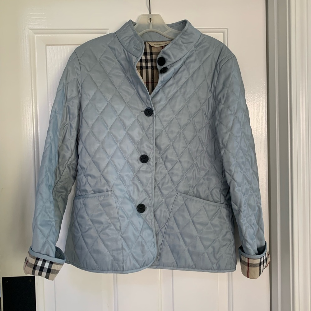 Burberry Light Blue Jacket